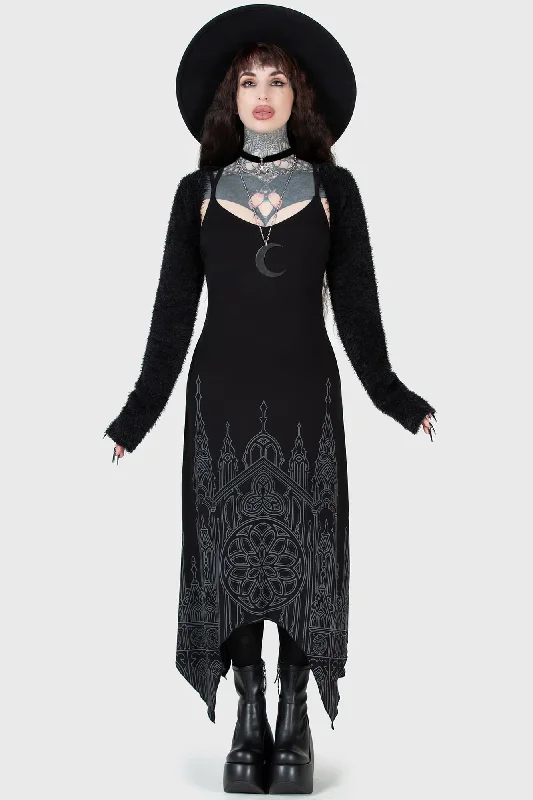 Women's Clothing For Special Occasions Feminine Grace Unholy Oath Maxi Dress