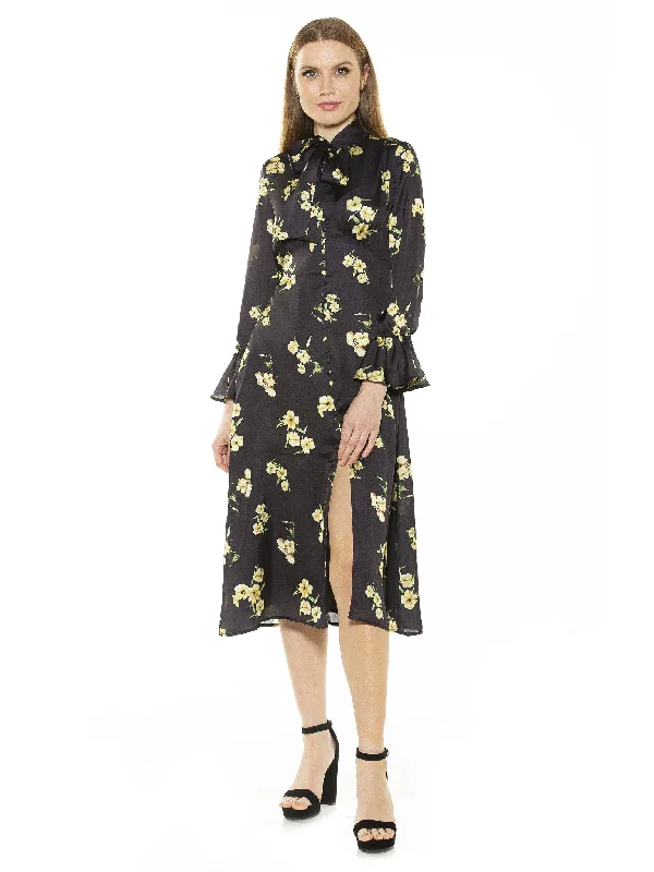 Vintage-Inspired Garments Artful Design Gemma Floral Dress