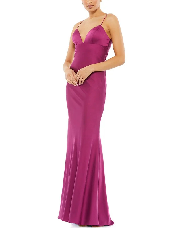 Casual Chic Women's Clothes Exquisite Craftsmanship Mac Duggal Sleeveless Gown