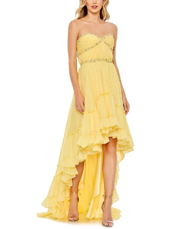 Women's Evening Clothing Refined Simplicity Mac Duggal Gown