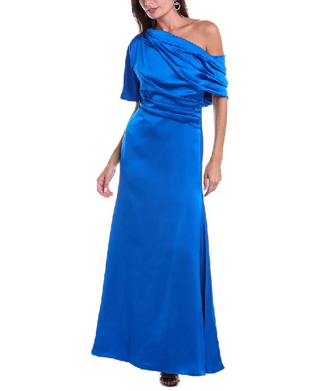 Women's Occasion Wear Clothes Minimalist Chic Theia Remi Gown