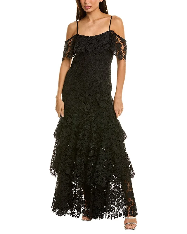 Casual Outfit For Women Great Deals on Ethnic Cultural Wear Rene Ruiz Guipure Lace 3-in-1 Gown