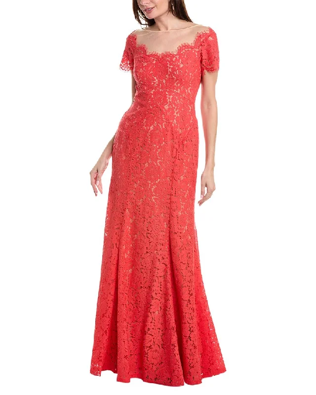 Affordable Women's Attire Cottagecore Rustic Charm Style Rene Ruiz Lace Gown