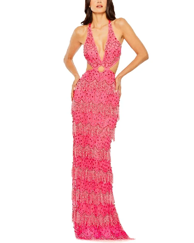 Women's Travel Attire Final Clearance Mac Duggal Gown