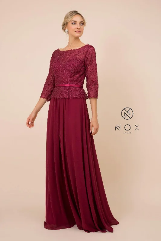 Women's Trendy Garments Buy More, Save More Formal Long Mother of the Bride Dress