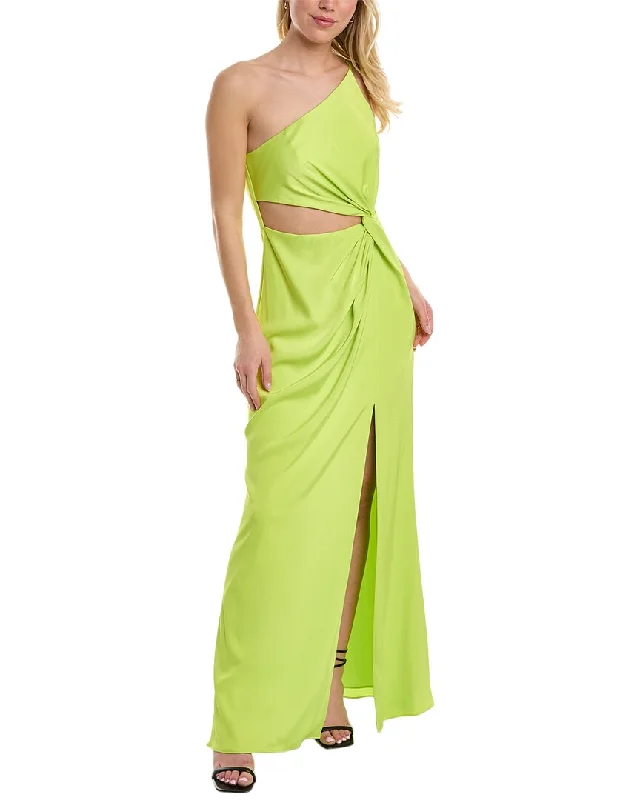 Women's Clothes And Apparel Discounts on Casual Weekend Styles Aidan Mattox One-Shoulder Mermaid Gown