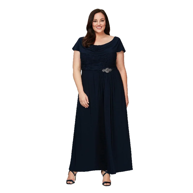 Casual Garments For Women Limited - Edition Drops Alex Evenings AE84351491 Long Formal Dress Sale