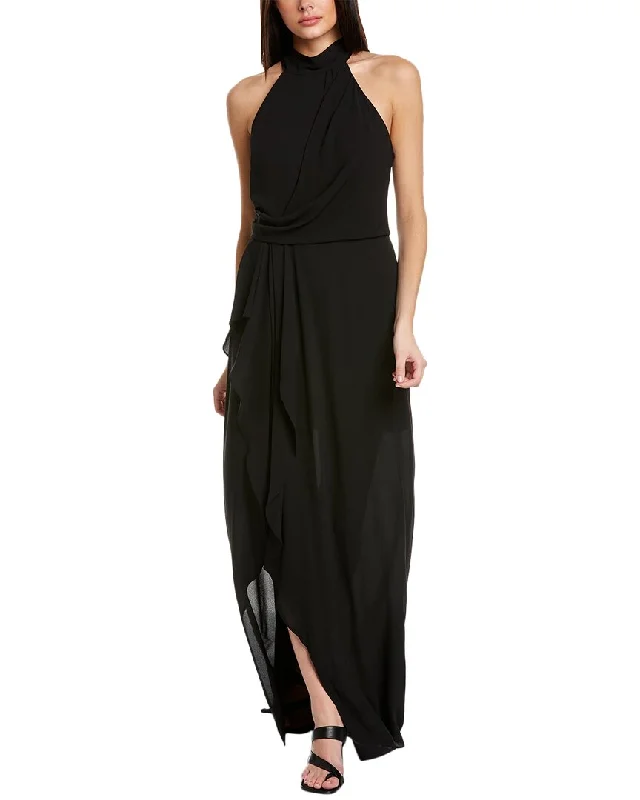 Women's Casual Apparel Grab Romantic Date - Night Styles Now Halston Meghan Gown