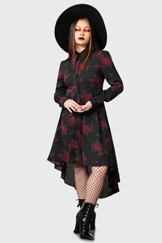 Women's Festive Attire Save on Classic Elegant Styles Pandora Shirt Dress - Resurrect