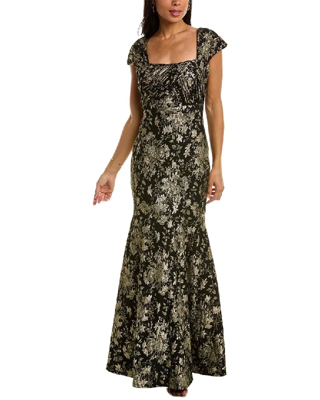 Women's Wardrobe Apparel Limited - Edition Drops Theia Zenia Gown