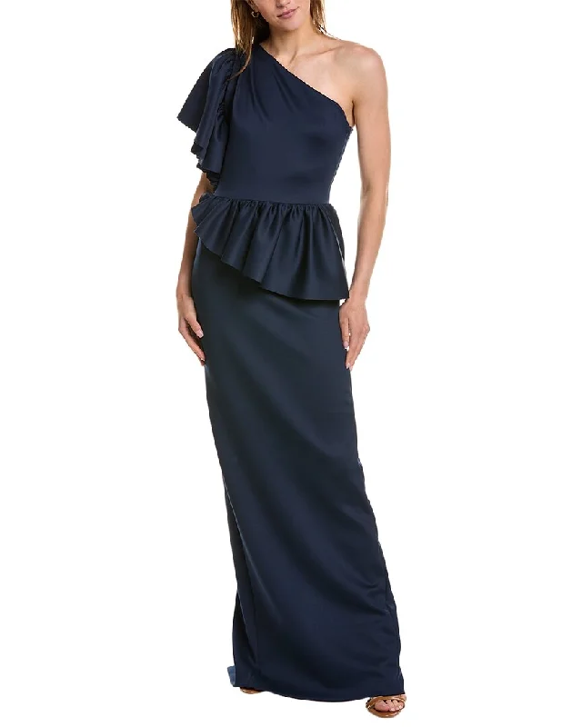 Women's Clothes For Outdoor Events Classic Appeal Black Halo Noble Gown