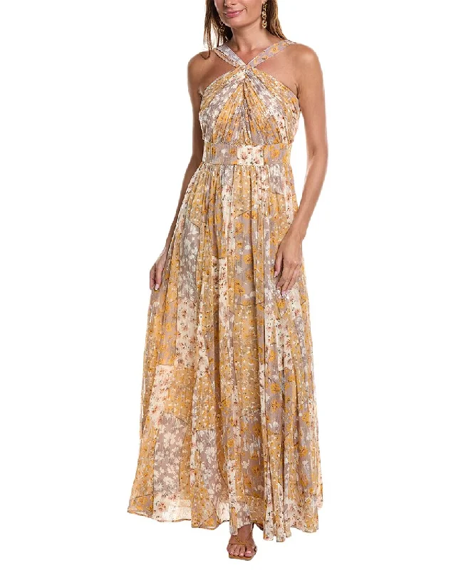 Sustainable Women's Clothes Bold Silhouette Mikael Aghal Sequin Gown