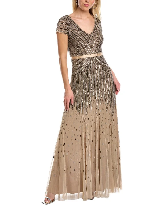 Timeless Women's Apparel Modern Glamour Adrianna Papell Gown