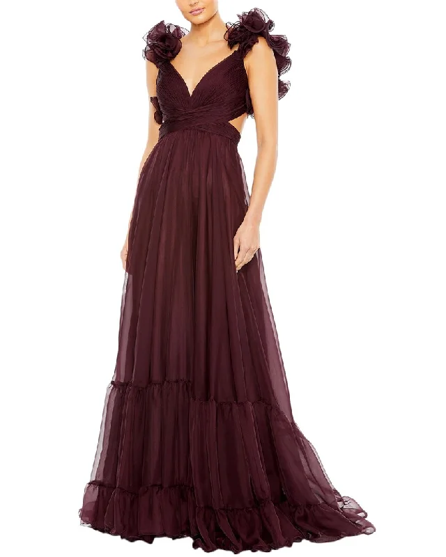 Women's Seasonal Clothes Effortless Grace Mac Duggal A-Line Gown