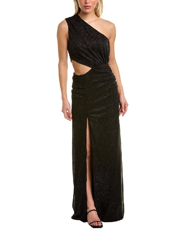 Women's Party Clothes Effortless Comfort Black Halo Damari Gown