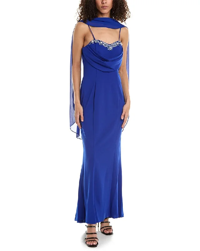 Women's Seasonal Wardrobe Clothing Mid - Season Sale MARINA Gown