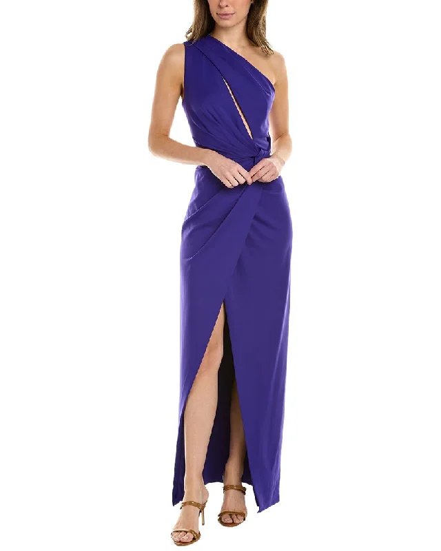 Women's Formal Clothes Dreamy Aesthetic Halston Celeste Gown