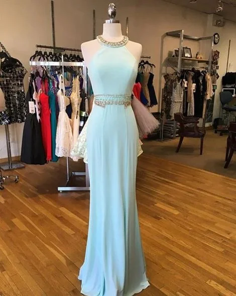 Women's Sporty Clothes Vintage Elegance Elegant Prom Dress,Mermaid Prom Dress,Long Prom Dress,Floor Length Sleeveless Prom Dresses  cg9478