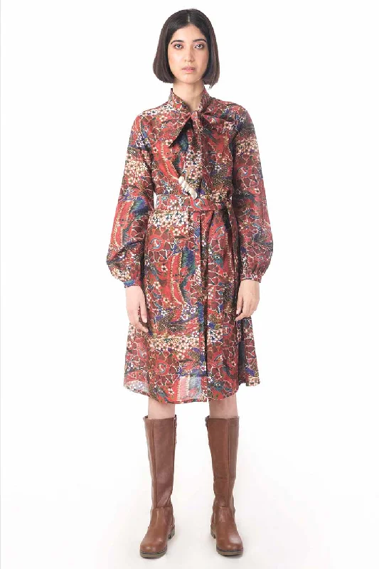 Women's Casual Attire Discounts on Casual Weekend Styles Gul Printed Shirt Dress