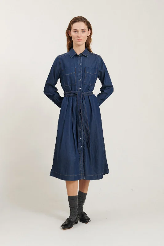 Women's Fashion-Forward Apparel Flash Sale Bine Shirt Dress