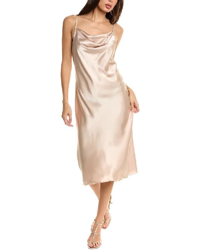 Charming Women's Clothes For Special Events Effortless Style Bebe Satin Slip Dress