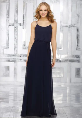 Casual Attire For Women Sophisticated Cut Mori Lee Bridesmaids style 21536