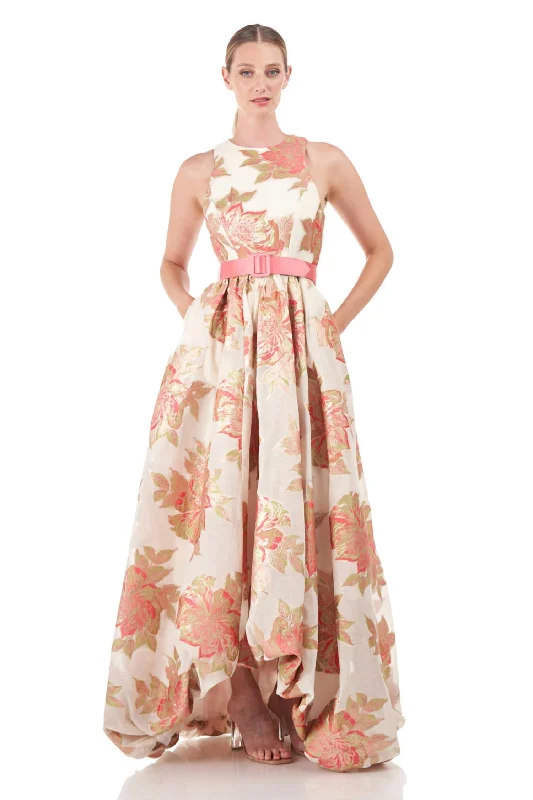 Women's Transitional Clothes Vintage Charm Vivian Gown In Desert Rose