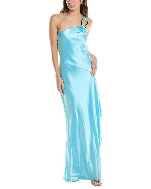 Women's Relaxed Outfit Luxury Style issue New York One-Shoulder Gown