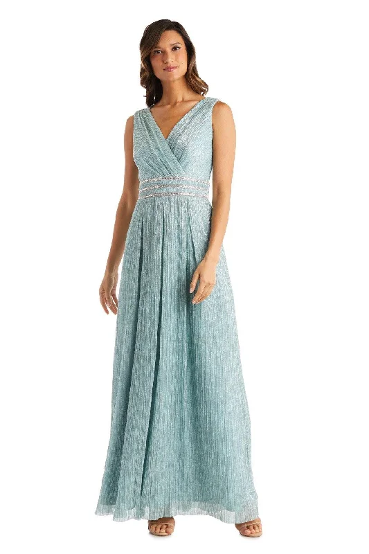 Women's Everyday Clothes Modern Romance R&M Richards 7068 Long Mother Of The Bride Dress Sale