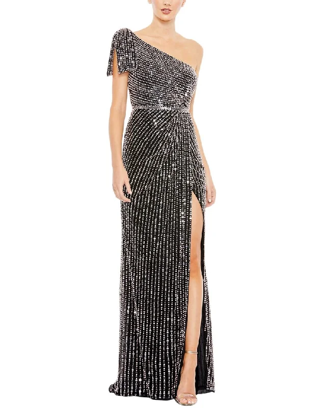 Women's Vacation Clothes Now on Sale for Chic Urban Styles Mac Duggal Column Gown