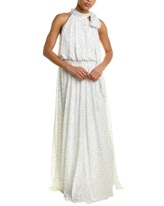 Women's Loungewear Clothes Luxe Layering Halston Cecilia Gown