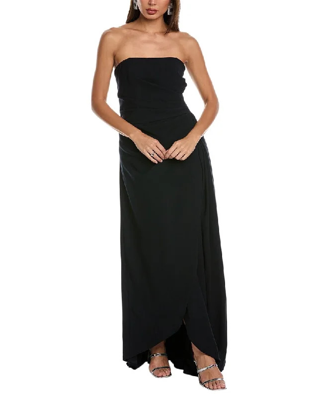 Women's Elegant Apparel Feminine Grace Rene Ruiz Draped Gown